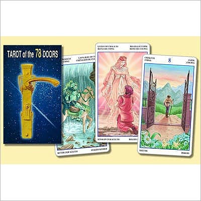 Cover for Pietro Alligo · Tarot of the 78 Doors (Flashcards) [UK Ed. edition] (2005)