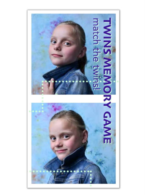 Cover for Maaike Strengholt · Twins Memory Game: Match the Twins (Flashcards) (2022)