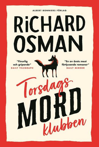 Cover for Richard Osman · Torsdagsmordklubben: Torsdagsmordklubben (Bound Book) (2021)