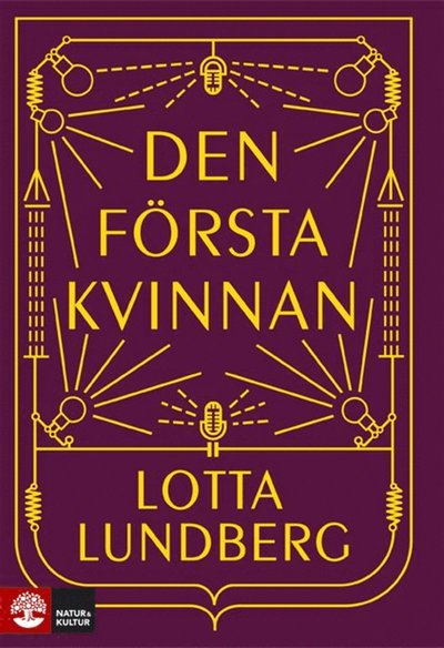 Cover for Lotta Lundberg · Den första kvinnan (ePUB) (2019)