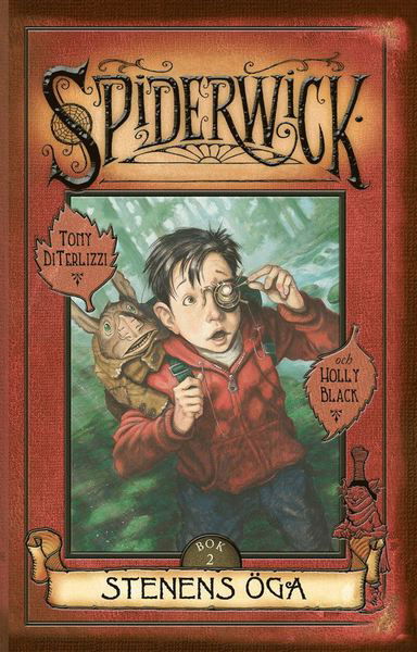 Cover for Holly Black · Spiderwick: Stenens öga (Kartor) (2004)