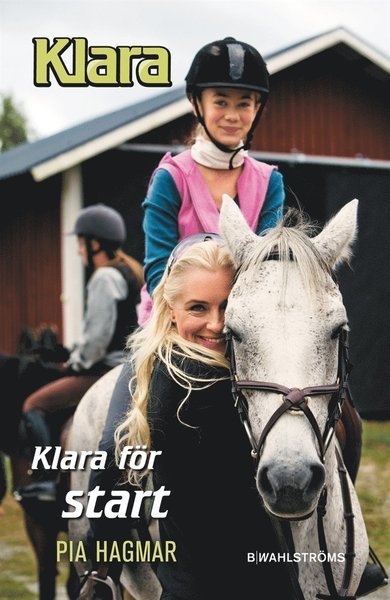 Cover for Pia Hagmar · Klara: Klara för start (ePUB) (2015)