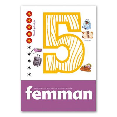 Cover for Bodil Jönsson · Femman, 5-pack - Svenska från början (Book) (2013)