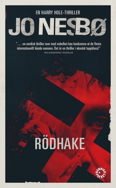 Cover for Jo Nesbø · Harry Hole: Rödhake (Paperback Book) (2016)