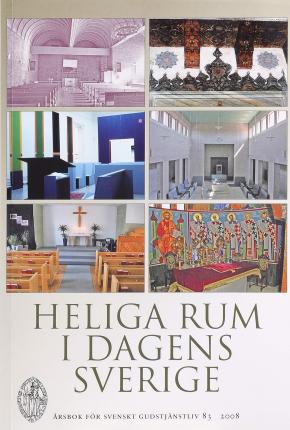 Cover for Heliga rum i dagens Sverige (Paperback Book) (2011)