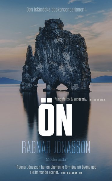 Cover for Ragnar Jónasson · Hulda Hermannsdóttir: Ön (Paperback Book) (2020)