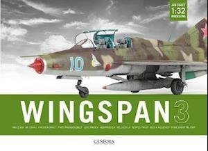 Cover for Toni Canfora · Wingspan 3 (Taschenbuch) (2019)