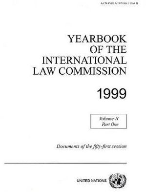 Cover for United Nations: International Law Commission · Yearbook of the International Law Commission (Taschenbuch) (2009)