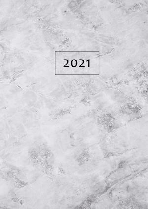 Cover for Laura M. Jung · 2021 Terminplaner (Paperback Book) (2021)