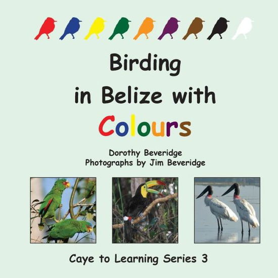 Birding in Belize with Colours - Dorothy Beveridge - Książki - Produccicones de la Hamaca - 9789768142559 - 18 grudnia 2013