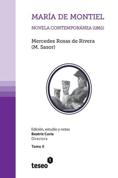 Cover for Mercedes Rosas De Rivera · María De Montiel: Novela Contemporánea (1861) (Paperback Book) (2010)