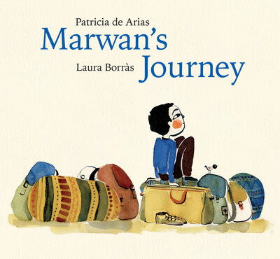 Cover for D De Arias · Marwan's Journey (Hardcover Book) (2021)