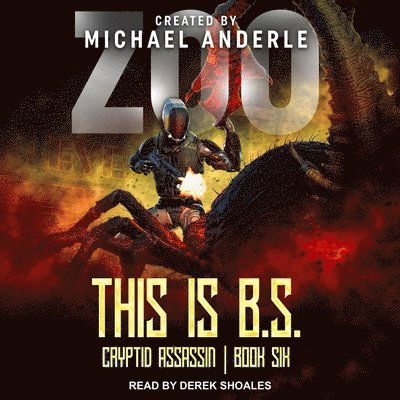 Cover for Michael Anderle · This Is B.S. (CD) (2020)