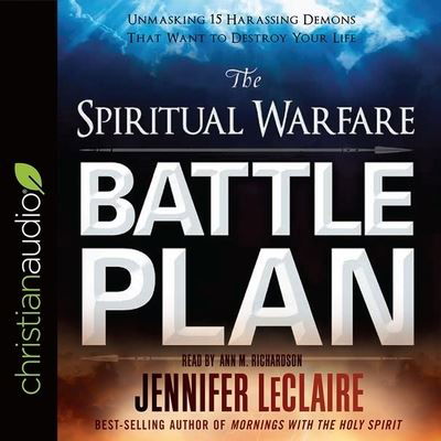 Cover for Jennifer LeClaire · Spiritual Warfare Battle Plan (CD) (2017)