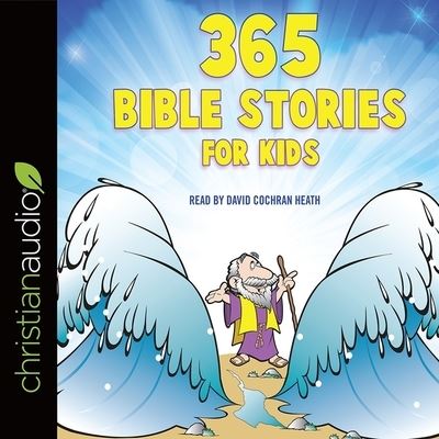 Cover for Daniel Partner · 365 Bible Stories for Kids (CD) (2017)