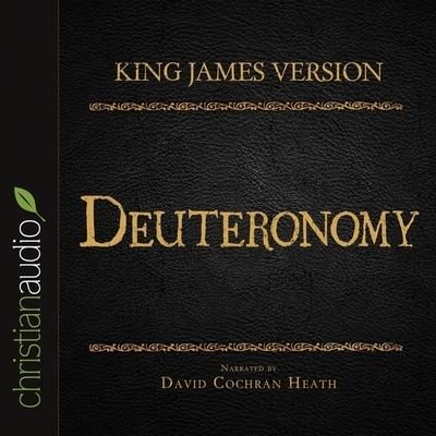 Cover for Zondervan · Holy Bible in Audio - King James Version: Deuteronomy (CD) (2015)