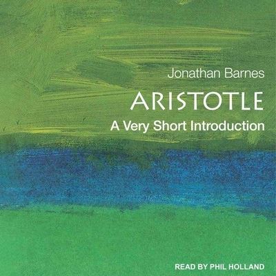 Cover for Jonathan Barnes · Aristotle (CD) (2021)