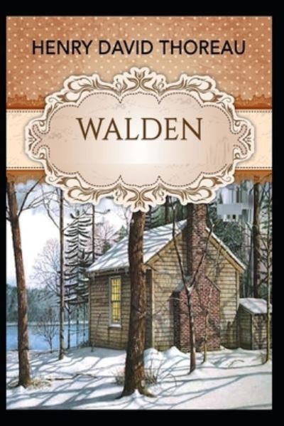 Cover for Henry David Thoreau · Walden Henry David Thoreau illustrated (Paperback Bog) (2022)