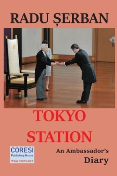 Cover for Radu Serban · Tokyo Station (Paperback Book) (2020)