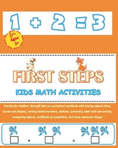 Cover for Tili Bouk · First steps KIDS MATH ACTIVITIES (Paperback Book) (2020)