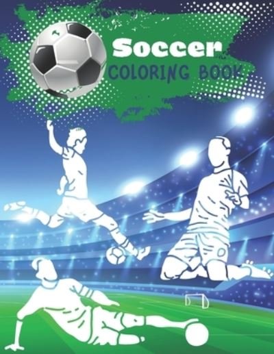 Cover for Smaart Edition · Soccer Coloring Book (Pocketbok) (2020)