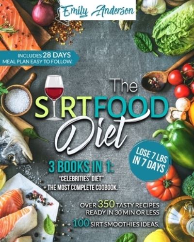 Cover for Emily Anderson · The Sirtfood Diet (Paperback Book) (2021)