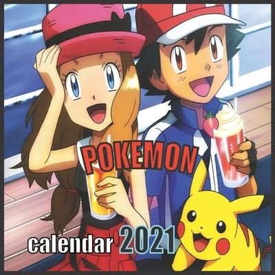 POKEMON calendar 2021 - Pokemon - Bøker - Independently Published - 9798596448559 - 17. januar 2021