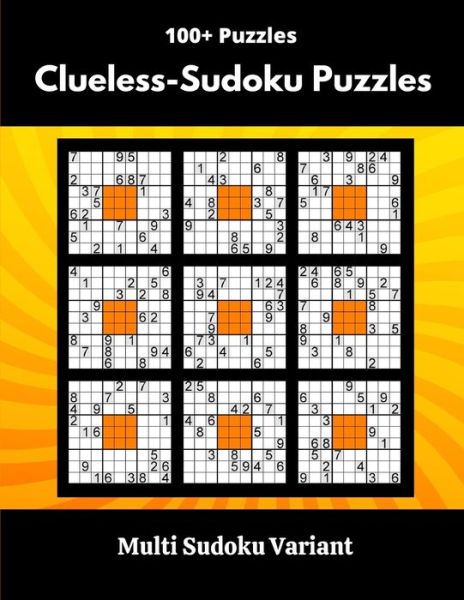 Cover for Somatomint · Clueless-Sudoku Puzzles (Paperback Book) (2020)