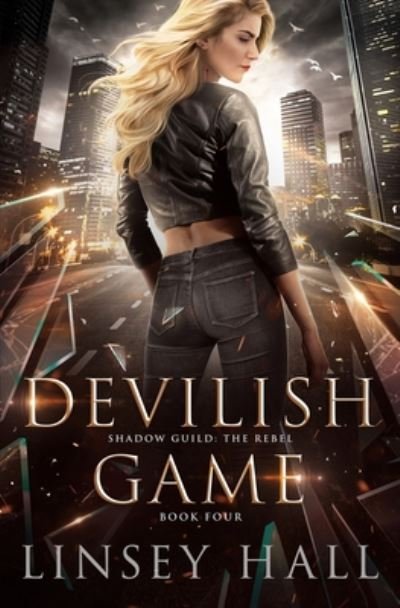 Cover for Linsey Hall · Devilish Game (Taschenbuch) (2020)