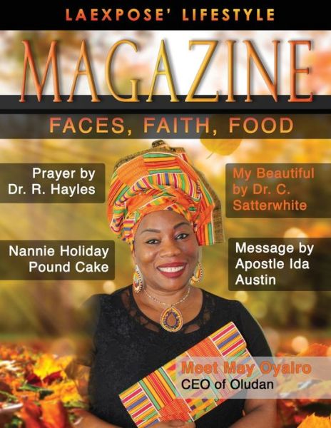 Cover for Macaiah Tillman · Laexpose' Fall Magazine (Paperback Book) (2021)