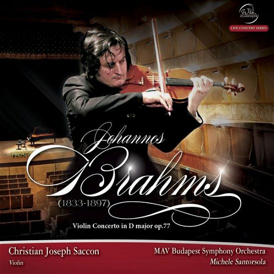 Cover for Saccon · Saccon-santorsola Christian Joseph - Violin In Concert In D (CD) (2013)