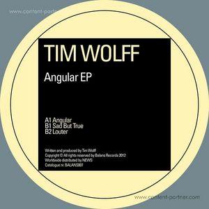 Cover for Tim Wolff · Angular EP (12&quot;) (2012)