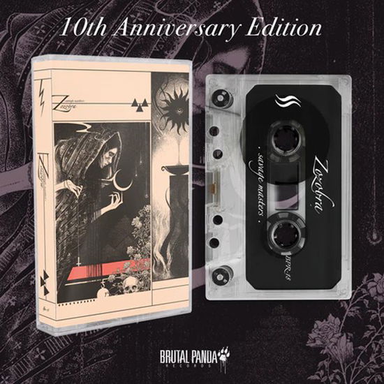 Cover for Zozobra · Savage Masters [10th Anniversary Edition] (Cassette) (2024)