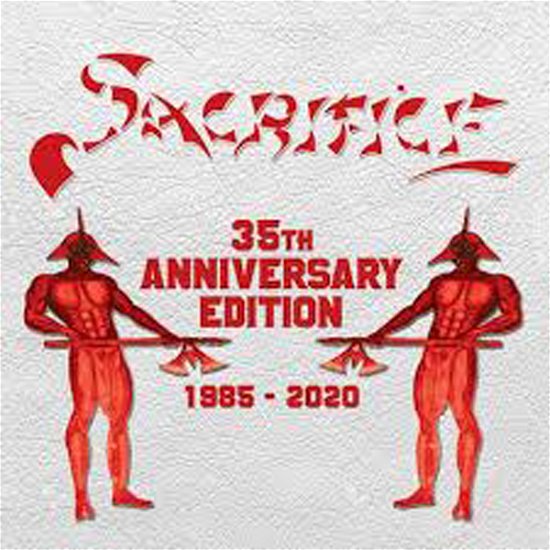 Cover for Sacrifice · 35th Anniversary Edition 1985-2020 (CD) (2021)
