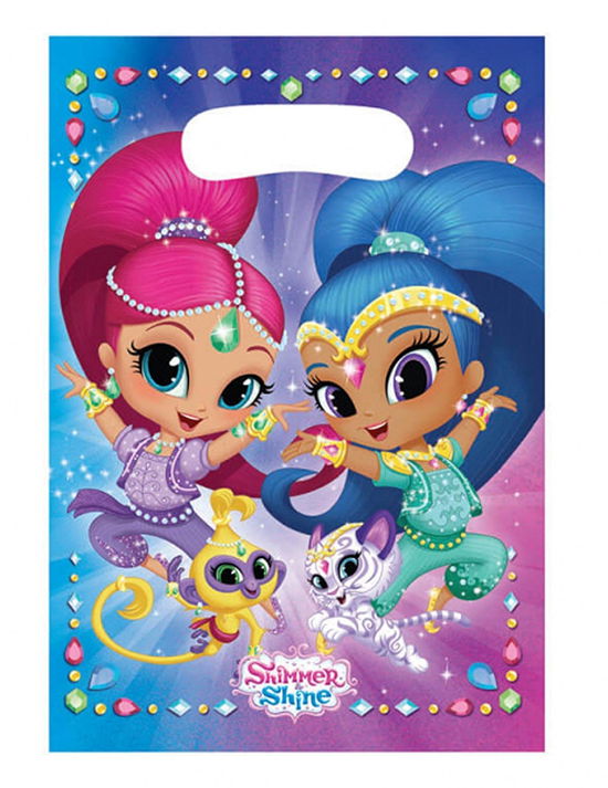 Shimmer & Shine - 6 Bustine Plastica - Shimmer & Shine - Gadżety -  - 0013051739560 - 