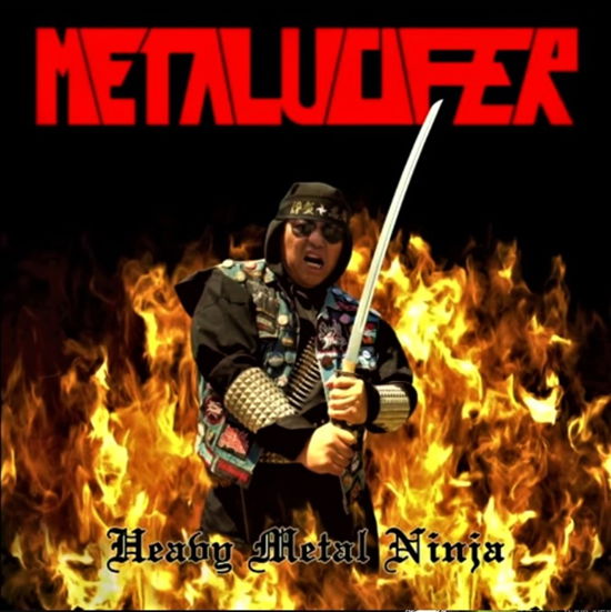 Heavy Metal Ninja - Metalucifer - Music - HELLS HEADBANGERS - 0020286238560 - February 17, 2023