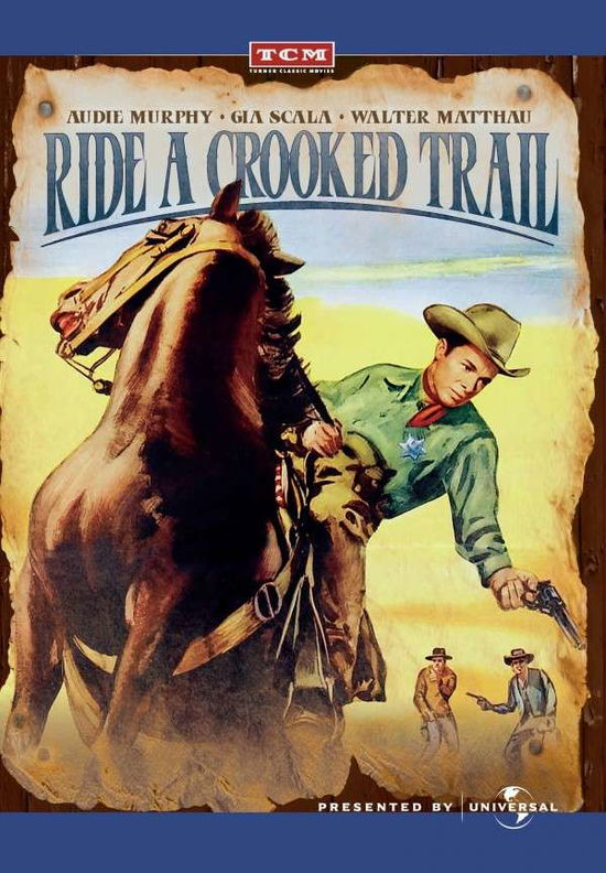 Cover for Ride a Crooked Trail (DVD) (2014)