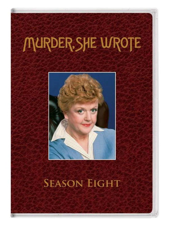 Cover for Murder She Wrote: Season Eight (DVD) (2014)