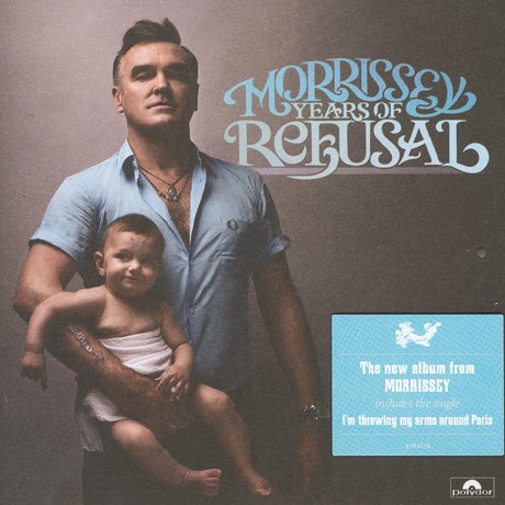 Cover for Morrissey · Years of Refusal (CD) (2009)