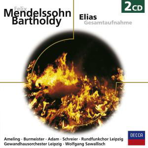 Cover for Adam / Ameling / Schreier / Sawa · Elias (Ga) (CD) (2009)
