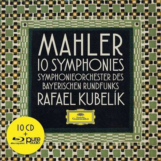10 Symphonies - G. Mahler - Musikk - DEUTSCHE GRAMMOPHON - 0028948356560 - 1. november 2018
