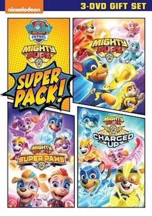 Cover for Paw Patrol: Mighty Pups Super Pack (DVD) (2020)