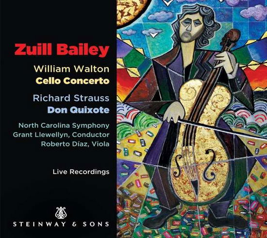 Cover for Zuill Bailey · Zuill Bailey Spielt Werke Von William Walton &amp; Ric (CD) (2020)