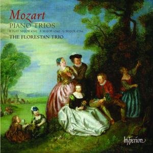 Cover for Mozart W.a. · Piano Trios (CD) (2020)