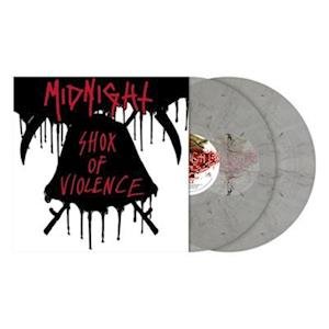 Shox Of Violence - Midnight - Muziek - METAL BLADE RECORDS - 0039841606560 - 25 augustus 2023