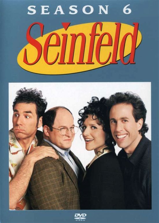 Cover for DVD · Seinfeld : Season 6 (DVD) (2005)