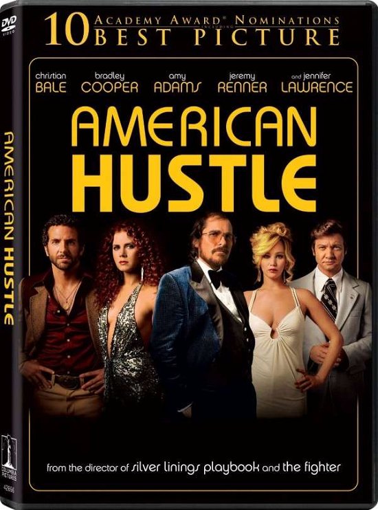 American Hustle - American Hustle - Film - Sony - 0043396428560 - 18. marts 2014