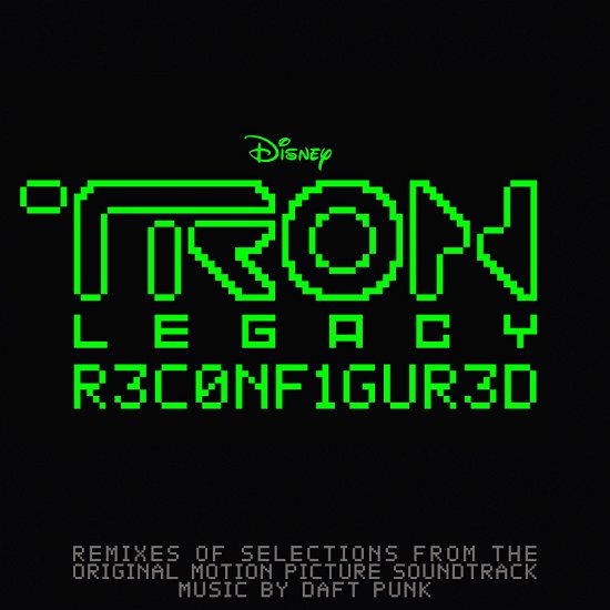 Cover for Daft Punk · Tron Legacy Reconfigured (LP) (2022)