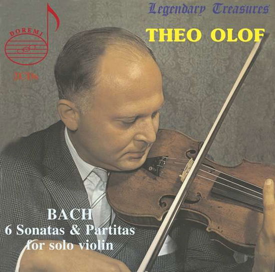 Cover for Bach,j.s. / Olof · Bach 6 Sonatas &amp; Partitas (CD) (2019)