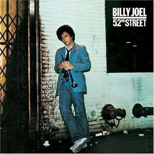 Cover for Billy Joel · 52nd Street (SACD) (2000)